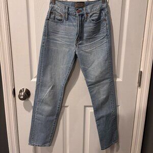 J. Crew Point Sur Medium Wash Denim Jeans